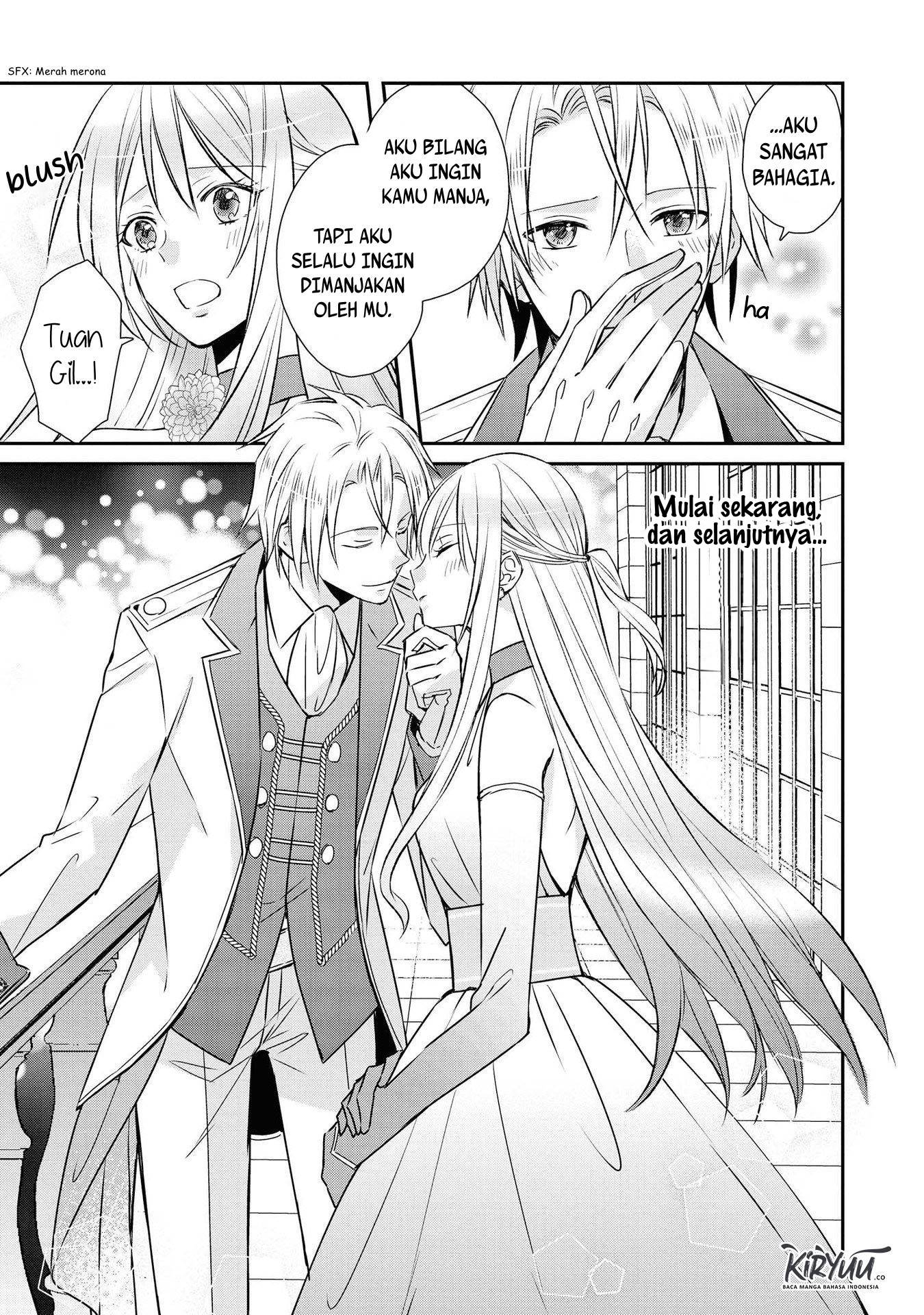 Though I May Be a Villainess, I’ll Show You I Can Obtain Happiness! Chapter 01 Gambar 22